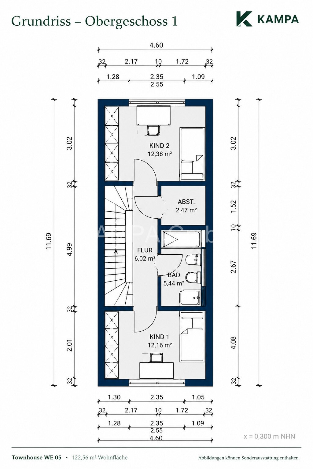 Modernes KfW-40-Townhouse mit PV, Speicher & Garten | Nachhaltiges Wohnen vor den Toren Berlins