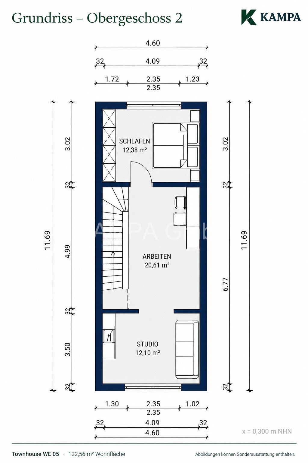 Modernes KfW-40-Townhouse mit PV, Speicher & Garten | Nachhaltiges Wohnen vor den Toren Berlins