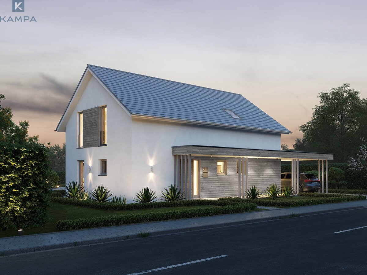 Exklusive Architektur in begehrter Wohnlage – nachhaltig gebaut für höchste Ansprüche.