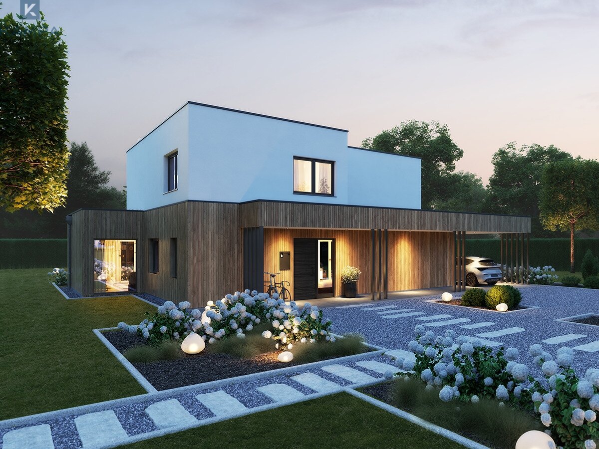 Modern Living at Its Best – Klare Linien & Natürliche Materialien