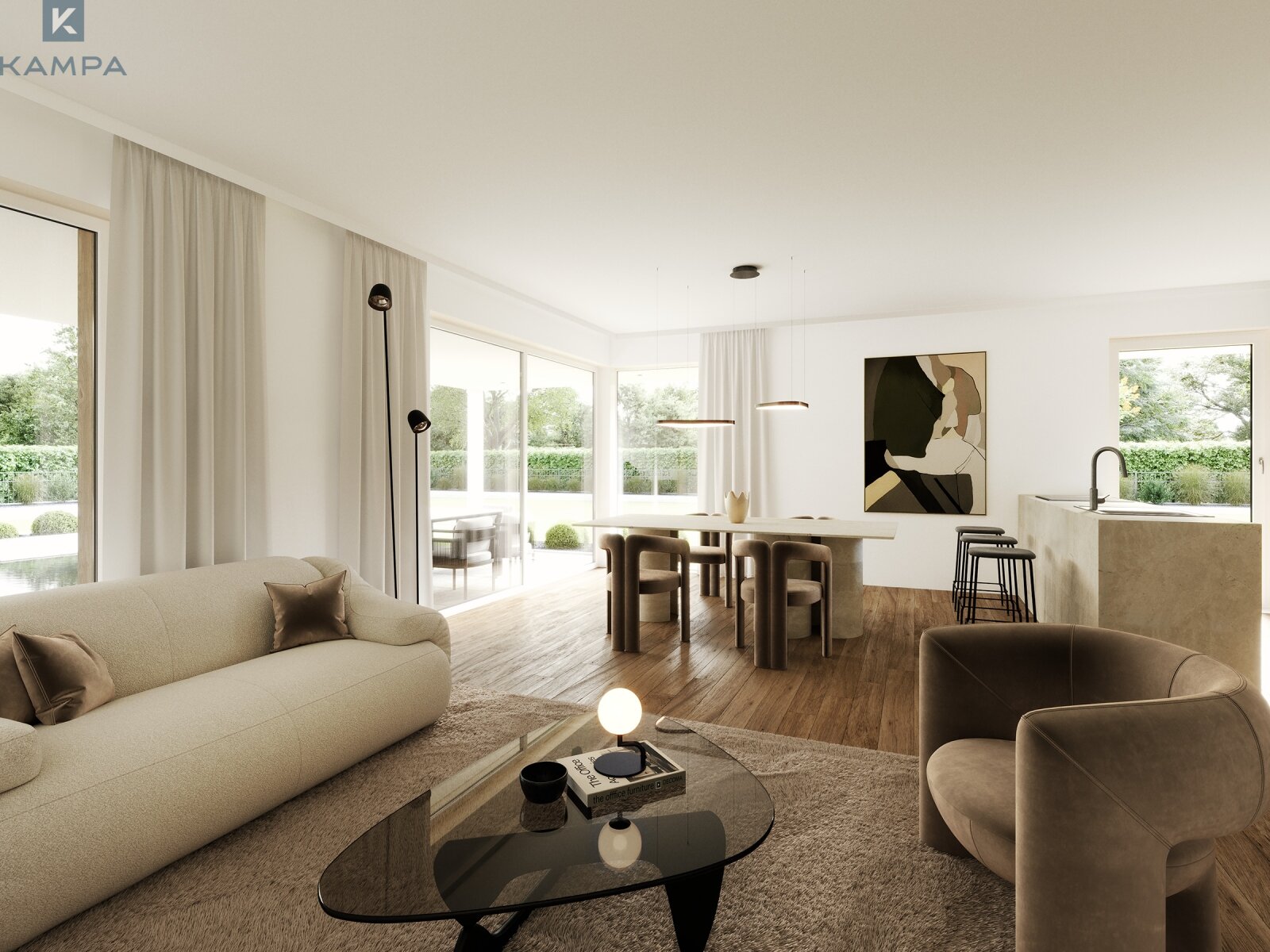 Moderne Giebelarchitektur neu gedacht