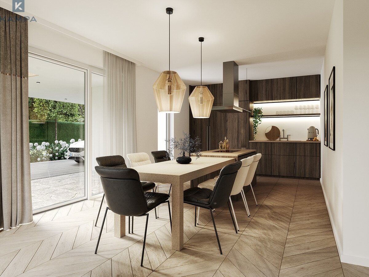 Modern Living at Its Best – Klare Linien & Natürliche Materialien