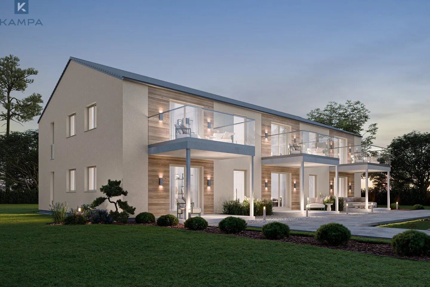 Trier: Kompakt geplant mit architektonischem Anspruch Trier: Kompakt geplant mit architektonischem Anspruch