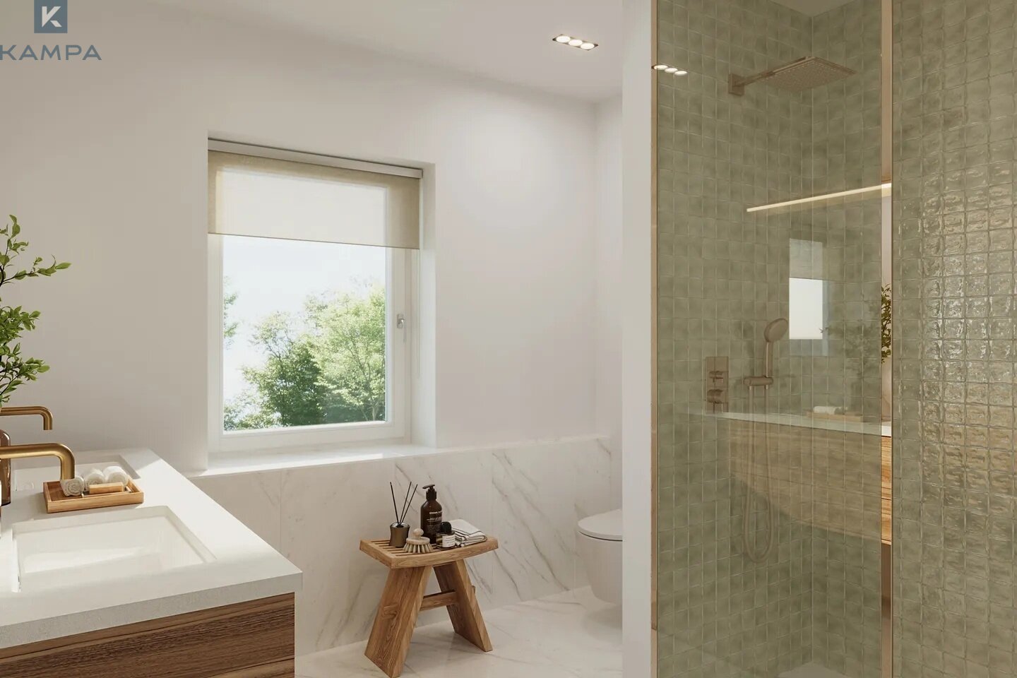 Modernes Wohnen in stilvoller Architektur