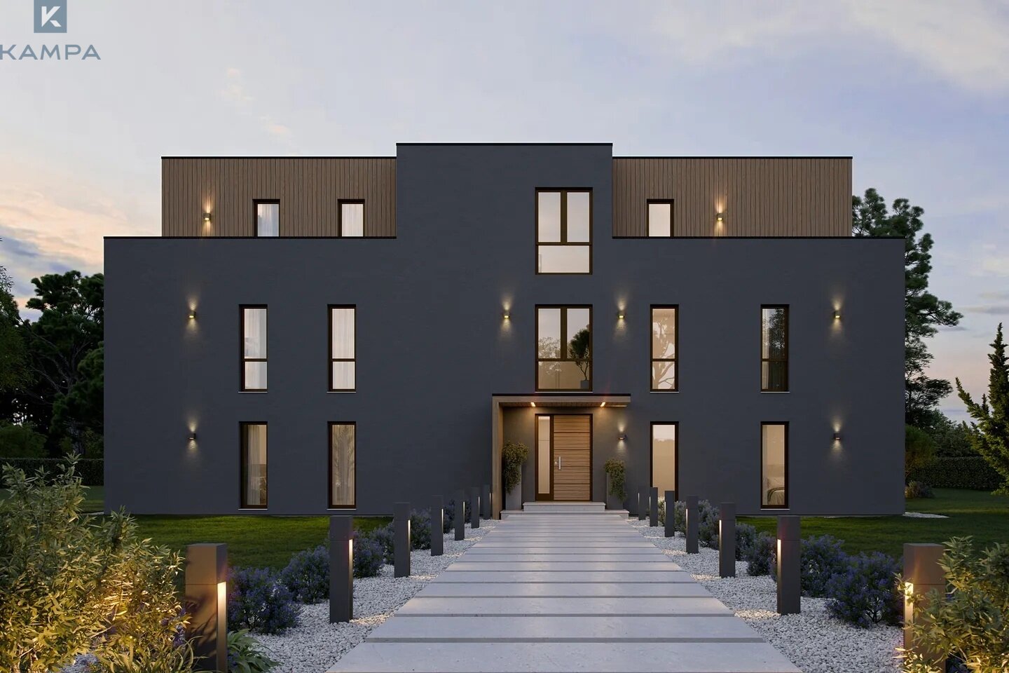 Architektur für morgen. Lebensqualität für heute. Architektur für morgen. Lebensqualität für heute.