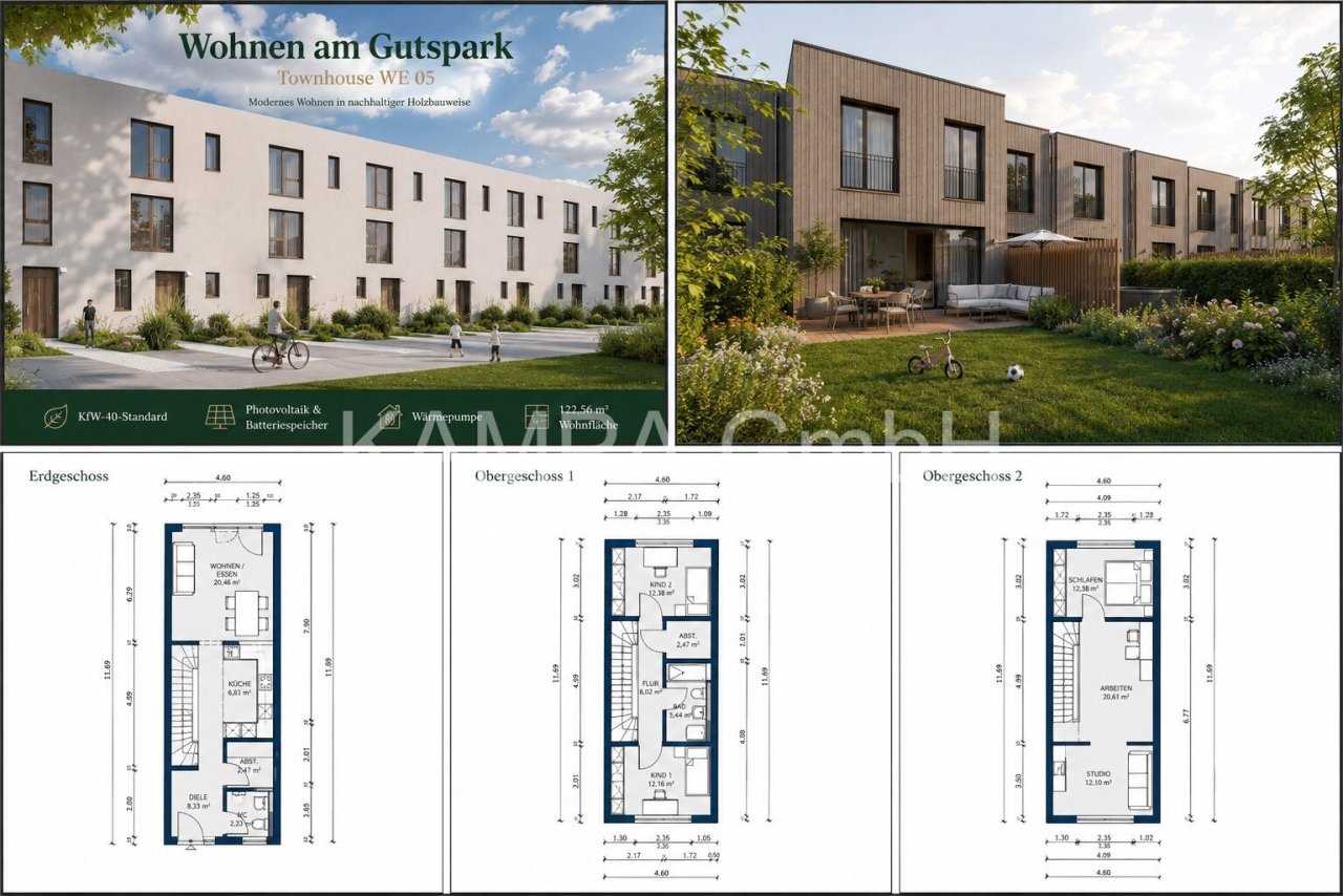 Übersicht - Townhouse - KAMPA