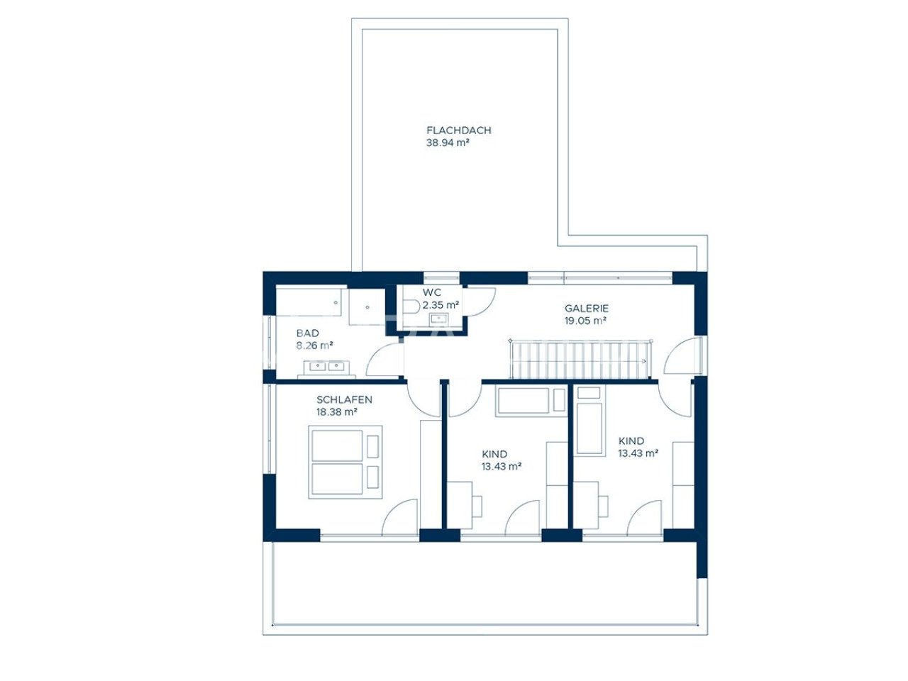 Concept 03 Grundriss OG