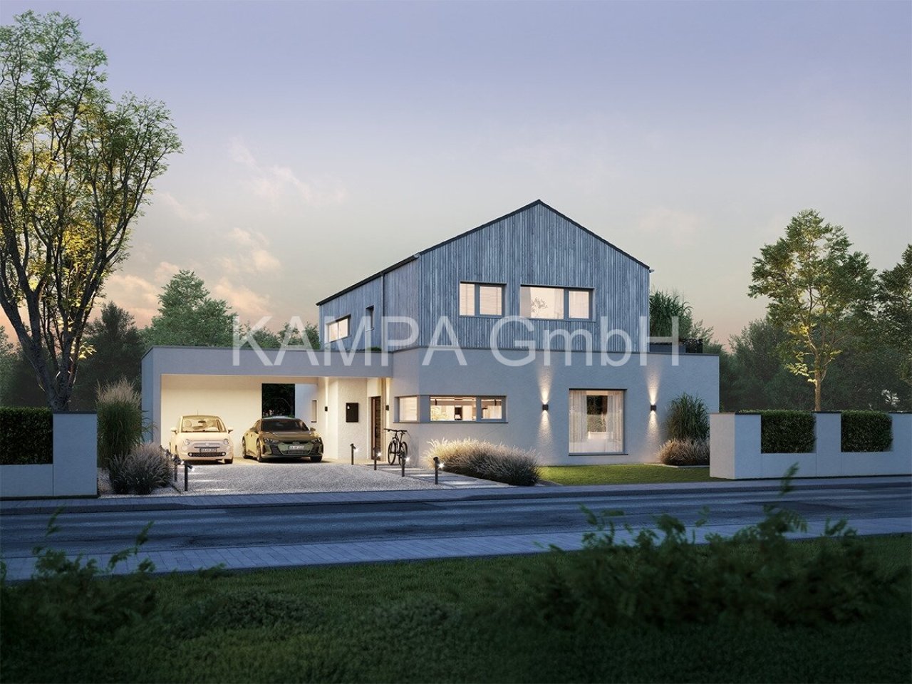 Concept 03 SD Ansicht Strasse