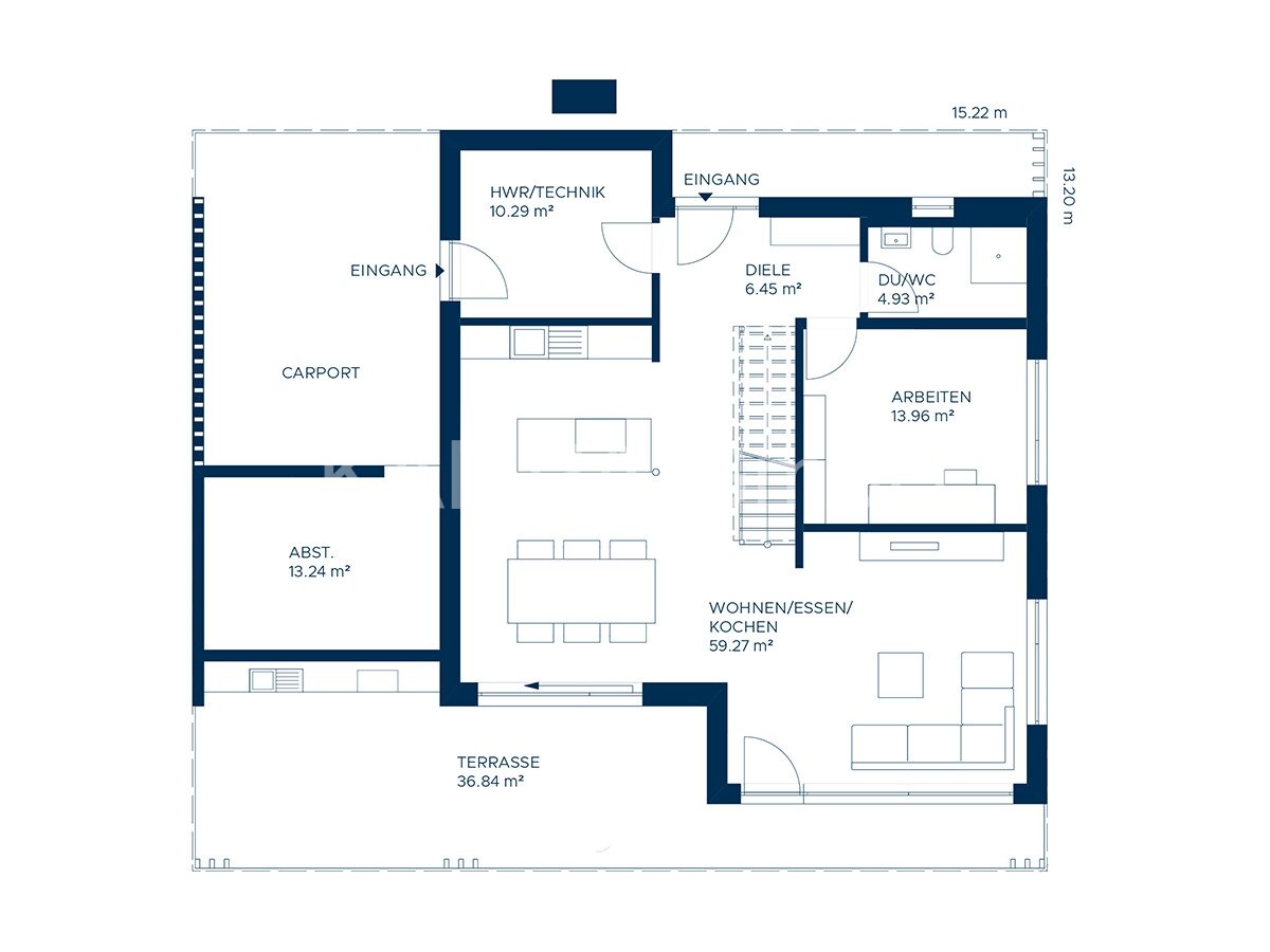 Concept 04 Grundriss EG Concept 04 Grundriss EG