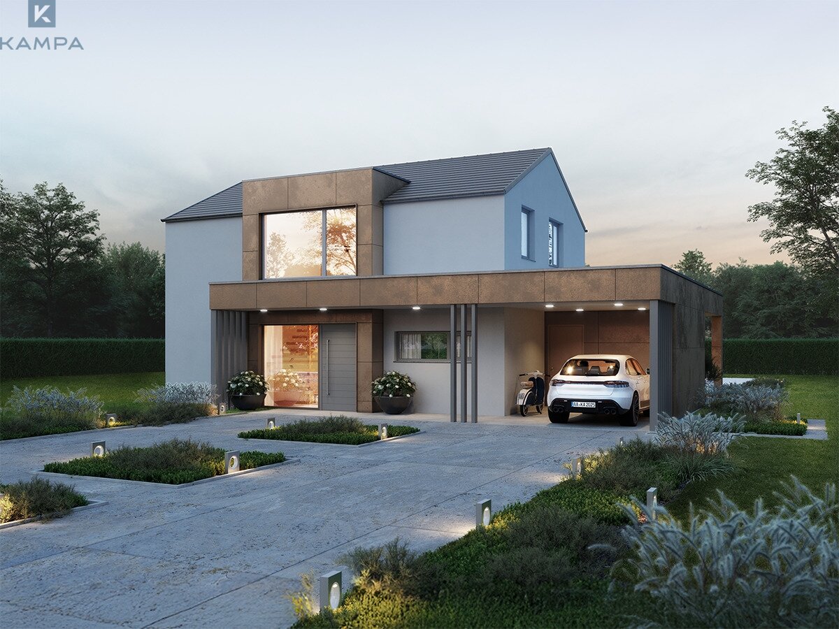 Concept 2.1 Ansicht Straße