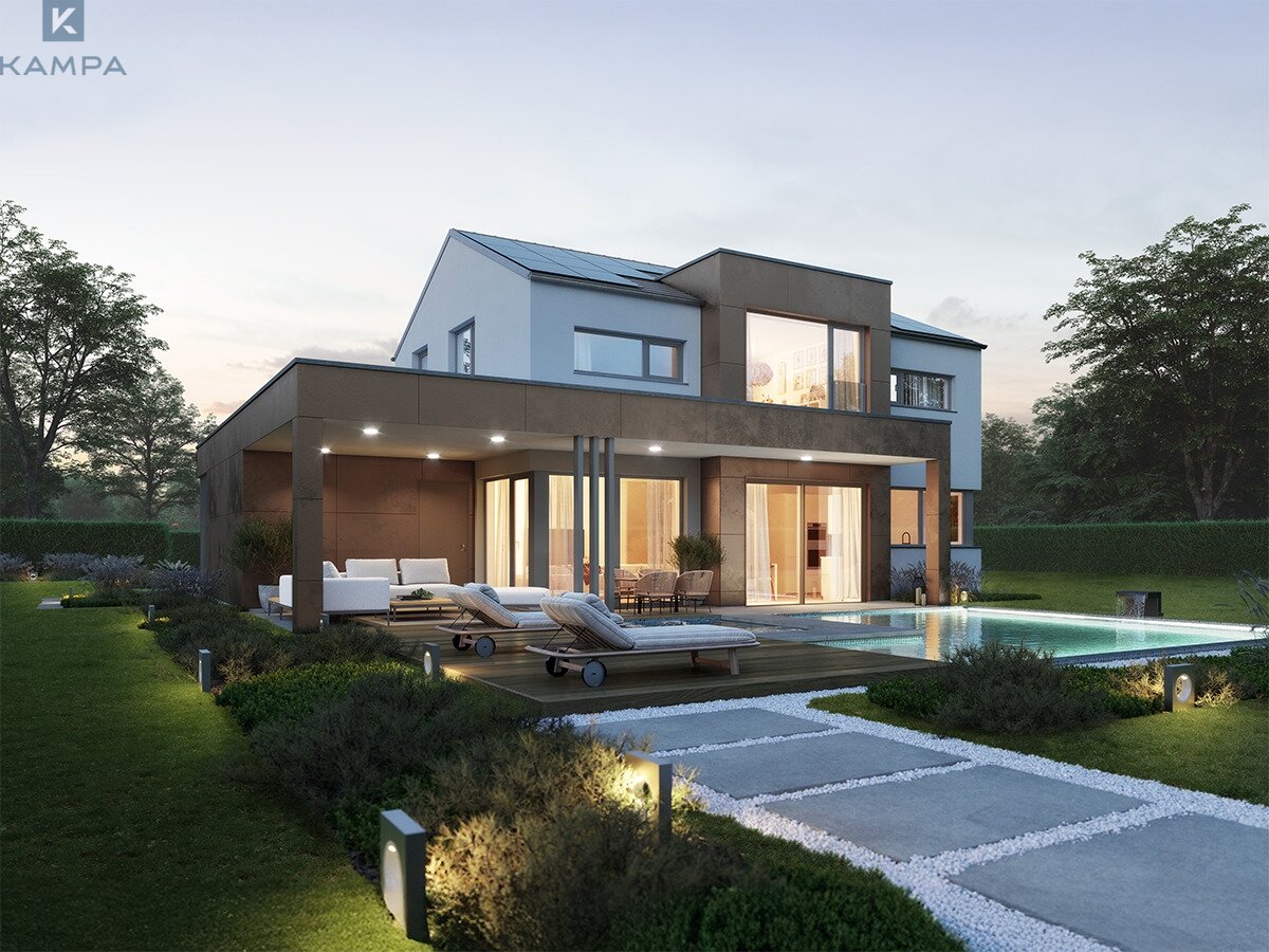 Concept 2.1 Ansicht Garten
