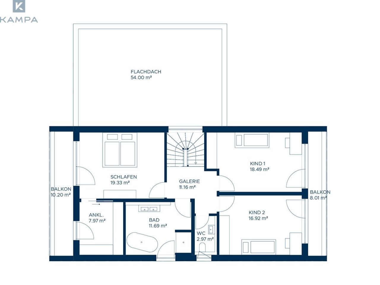 Concept 07 Grundriss OG Concept 07 Grundriss OG