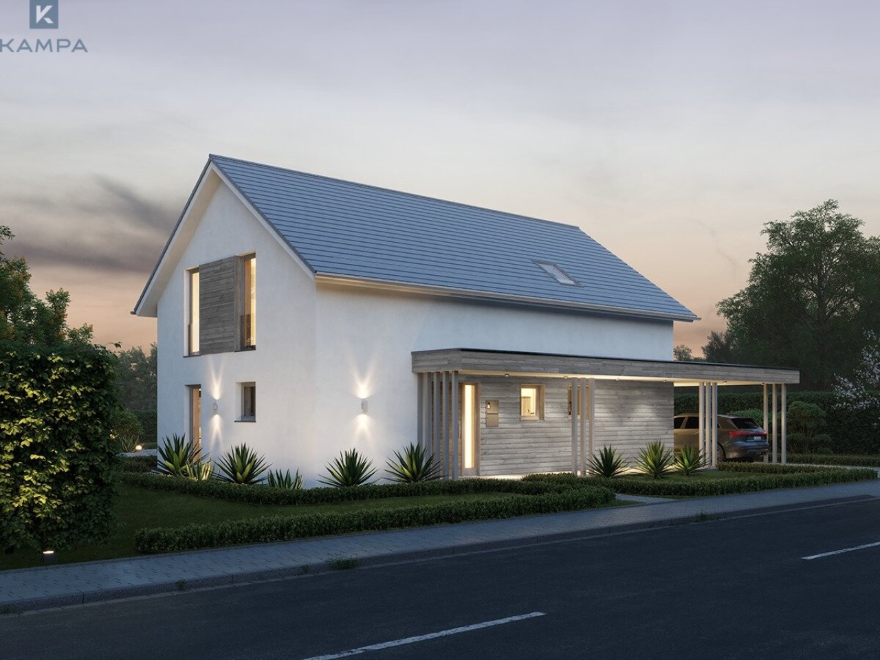 Signature L168 Ansicht Strasse Signature L168 Ansicht Strasse