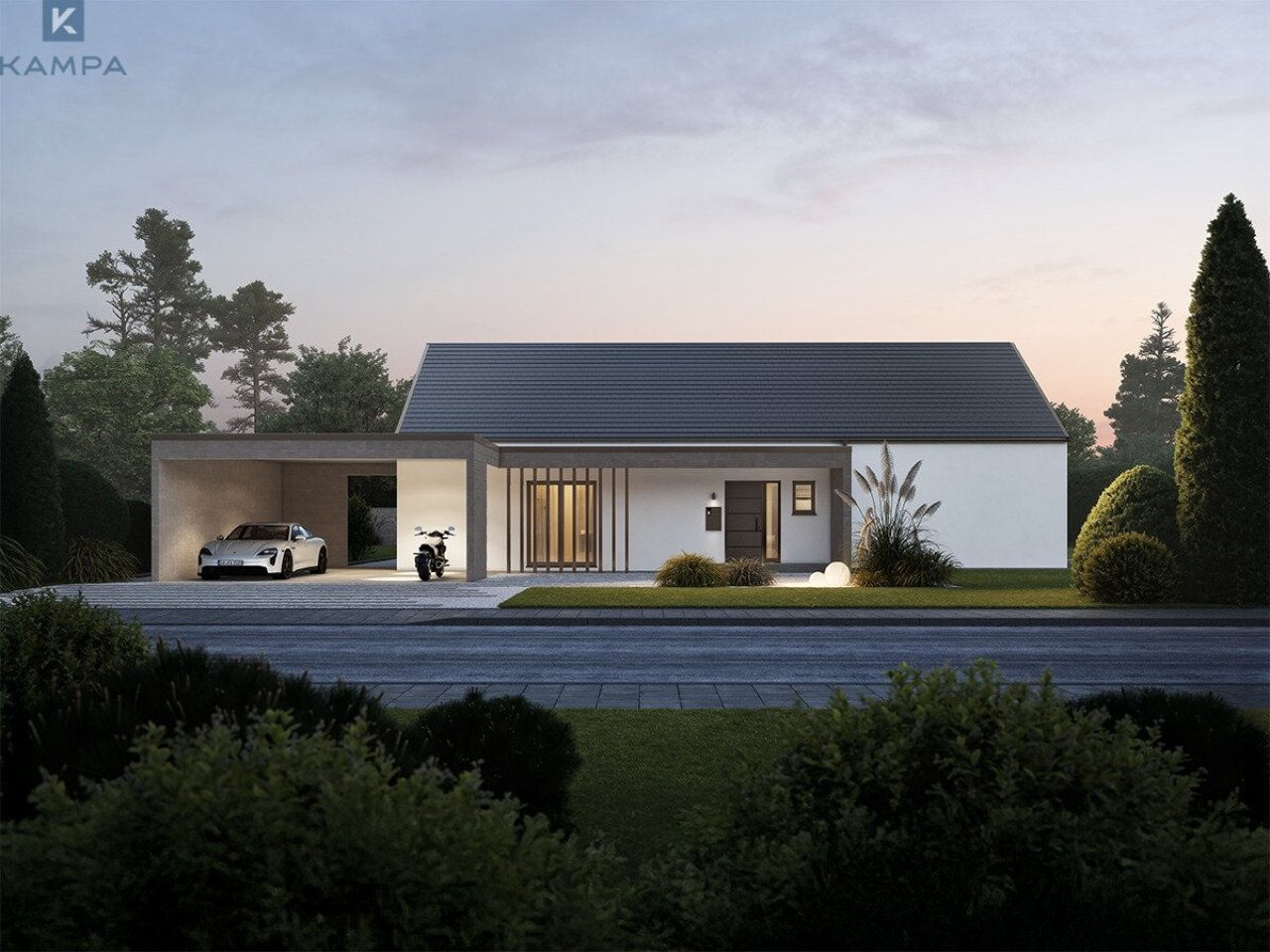 Concept 06 Ansicht Strasse Concept 06 Ansicht Strasse