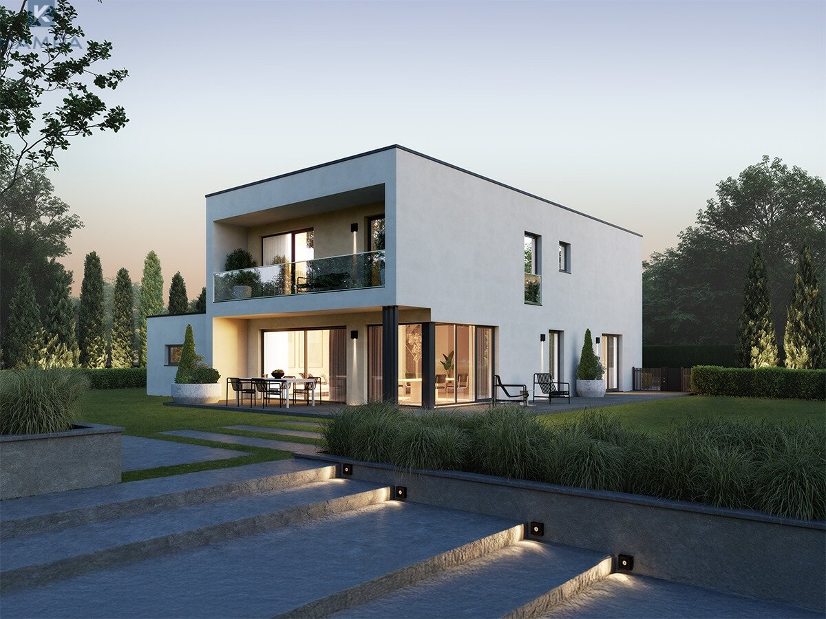 Concept 07 Ansicht Garten