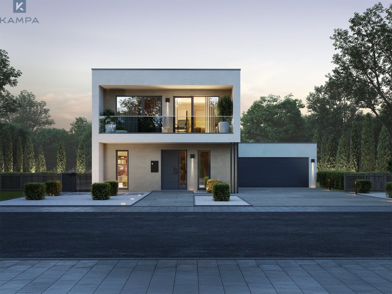Concept 07 Ansicht Strasse