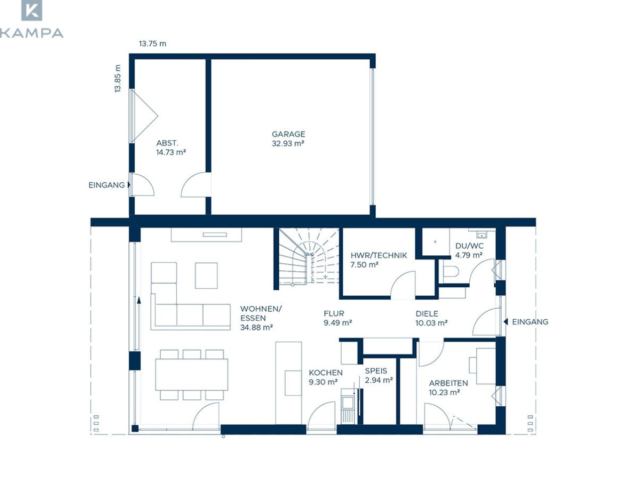 Concept 07 Grundriss EG