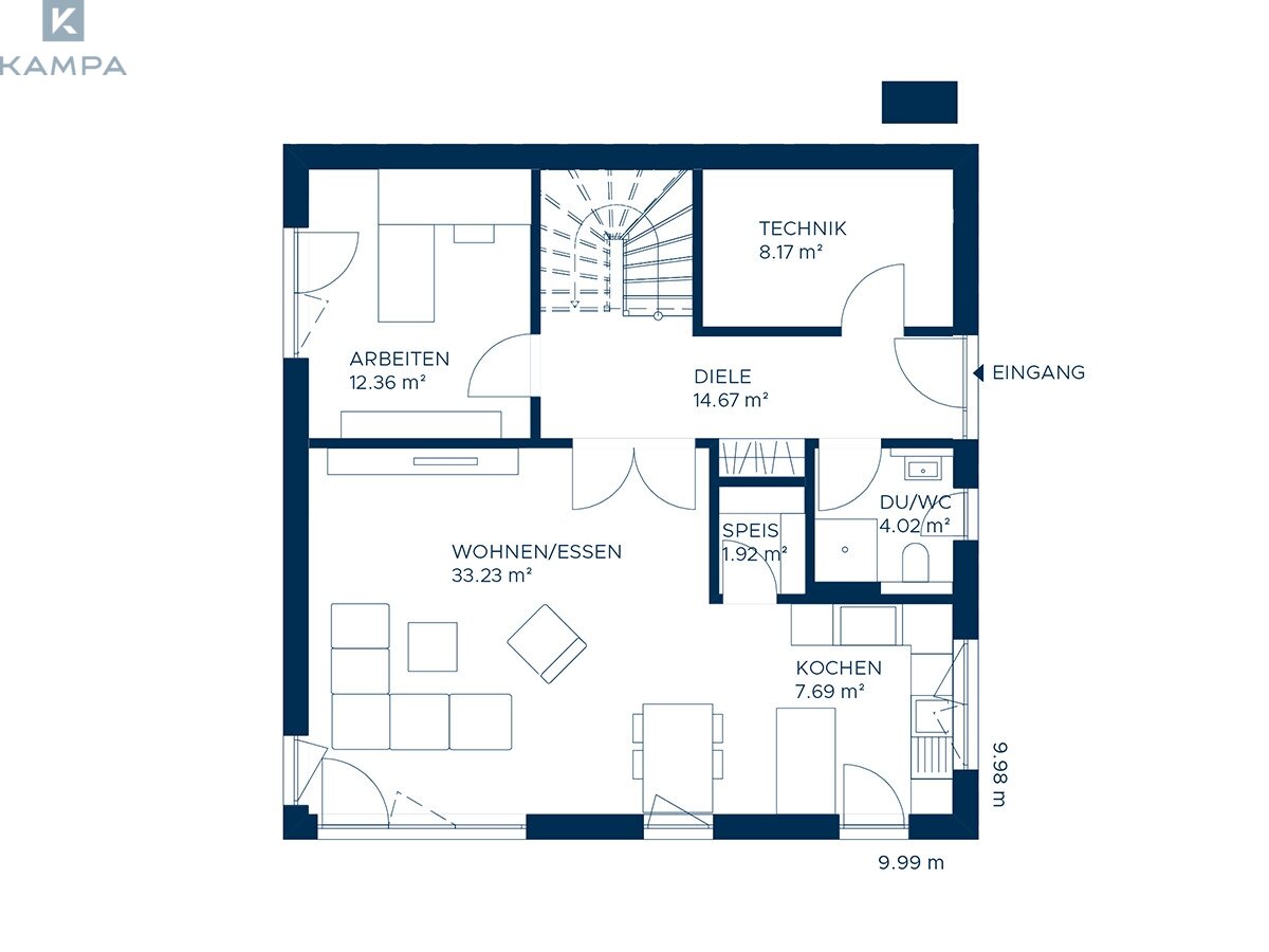 Signature S163 Grundriss EG Signature S163 Grundriss EG