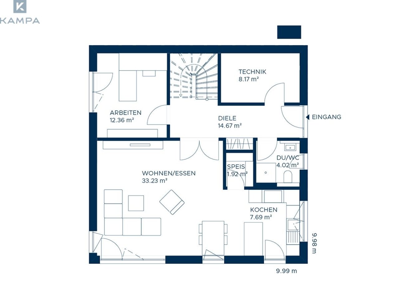 Signature S163 Grundriss EG Signature S163 Grundriss EG