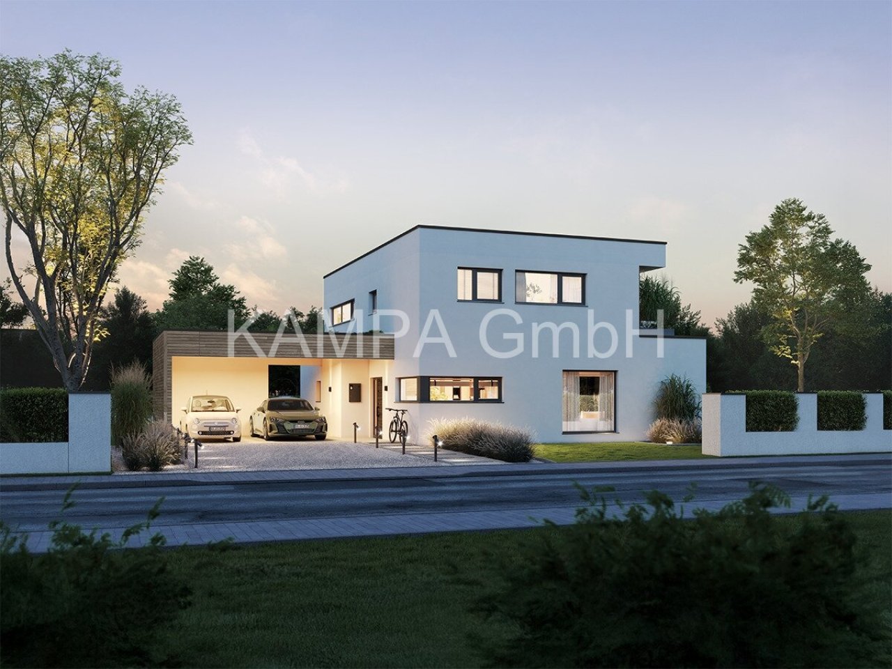 Concept 03 FD Ansicht Strasse Concept 03 FD Ansicht Strasse