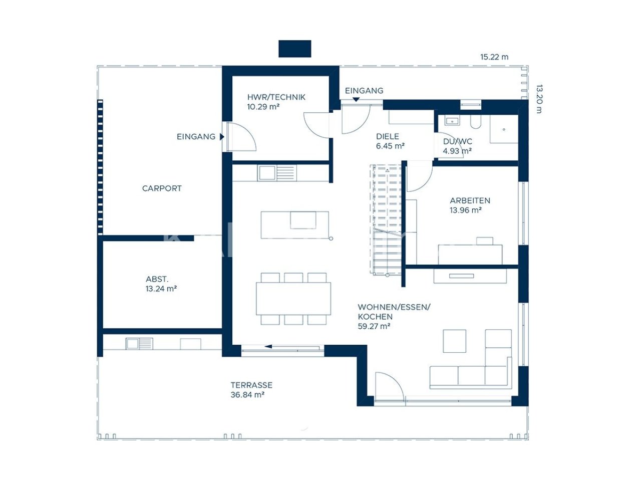 Concept 04 Grundriss EG Concept 04 Grundriss EG