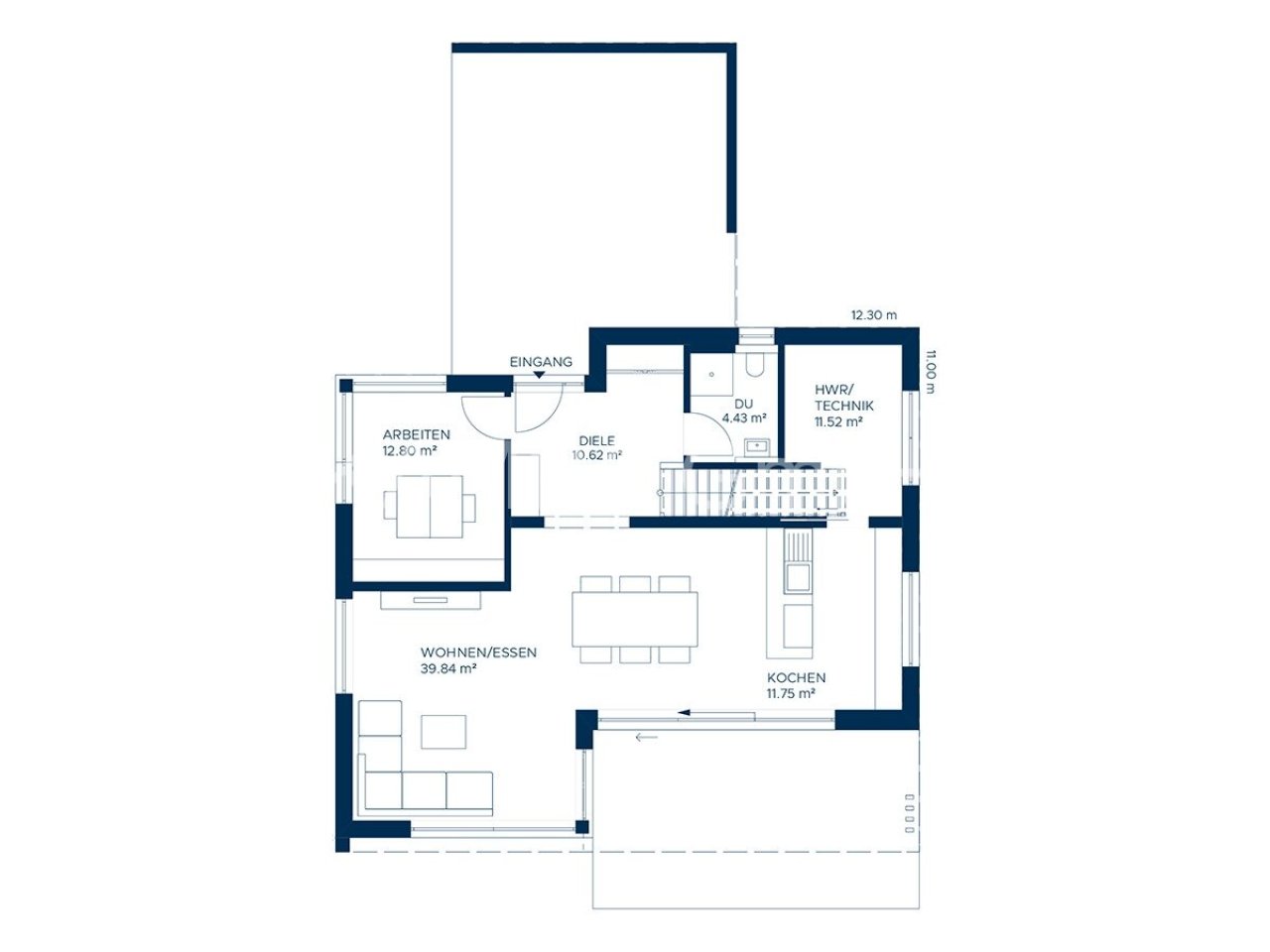 Concept 03 Grundriss EG Concept 03 Grundriss EG