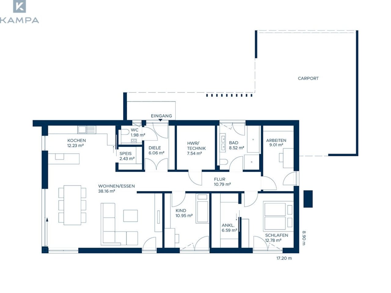 Concept 06 Grundriss EG