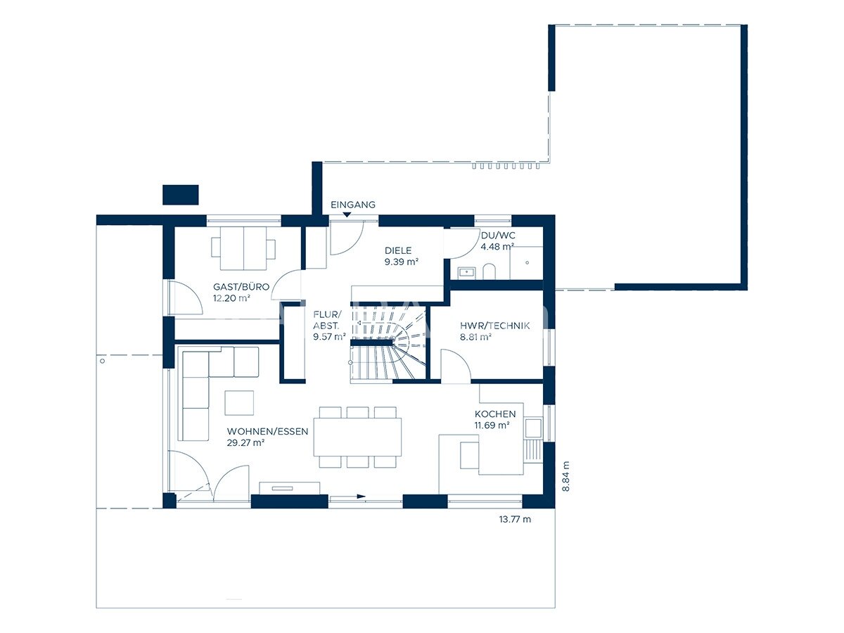 Concept 05 Grundriss EG