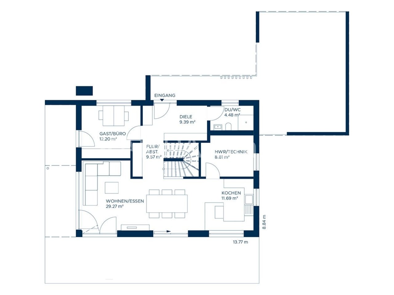 Concept 05 Grundriss EG