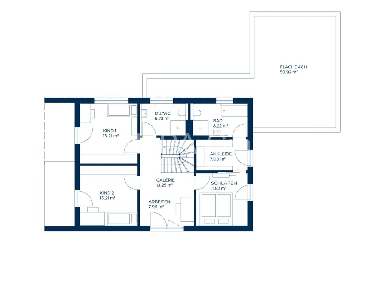 Concept 05 Grundriss OG